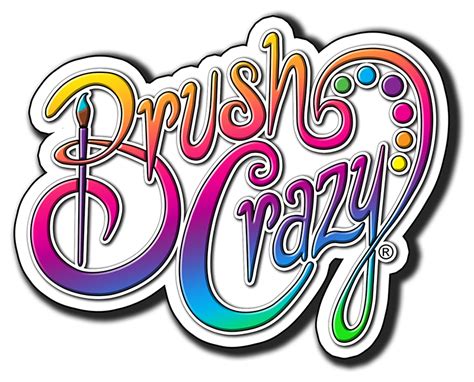 Brush crazy - Glass Painting. Painting on glass is another great way Brush Crazy offers you a way to get creative! We offer this fun craft with our visiting hobbyist and artists because the possibilities are countless and the results can be amazing. We have patterns you can trace before you paint making the experience easier for beginners.